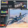 Zestaw: F/A-18F Super Hornet + farby + klej - REVELL 63834