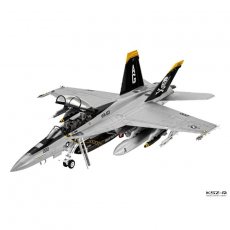 Zestaw: F/A-18F Super Hornet + farby + klej - REVELL 63834