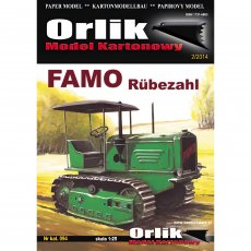 Niemiecki ciągnik Famo Rubezahl - Orlik 094