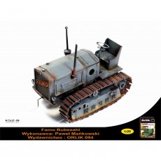 Niemiecki ciągnik Famo Rubezahl - Orlik 094