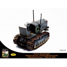 Niemiecki ciągnik Famo Rubezahl - Orlik 094