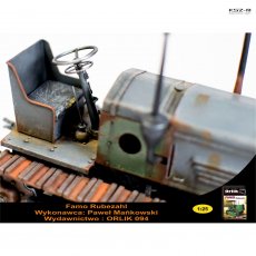 Niemiecki ciągnik Famo Rubezahl - Orlik 094