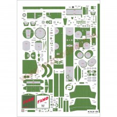 Niemiecki ciągnik Famo Rubezahl - Orlik 094