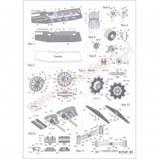 Niemiecki ciągnik Famo Rubezahl - Orlik 094