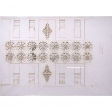 Szkielt, detale do wagonu FAKULTATIVWAGEN - Modelik 2/14