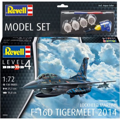 F-16D Tigermeet 2014 - REVELL 03844