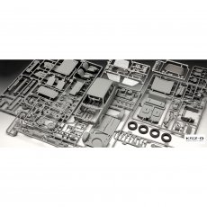 Zestaw: VW Golf GTI + farby, klej - REVELL 05694