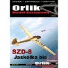 Szybowiec SZD-8 Jaskółka bis - Orlik 175