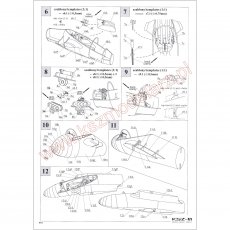 Szybowiec SZD-8 Jaskółka bis - Orlik 175