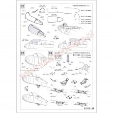 Szybowiec SZD-8 Jaskółka bis - Orlik 175
