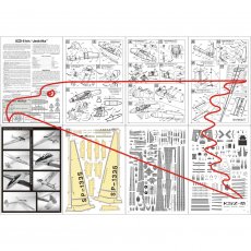 Szybowiec SZD-8 Jaskółka bis - Orlik 175