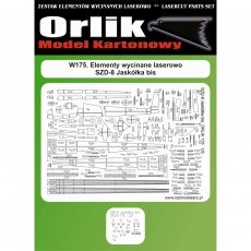 Szkielet do szybowca SZD-8 Jaskółka bis