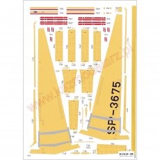 Szybowiec SZD-8 Jaskółka ter - Orlik 176