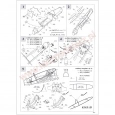 Szybowiec SZD-8 Jaskółka ter - Orlik 176