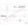 Szybowiec SZD-8 Jaskółka ter - Orlik 176