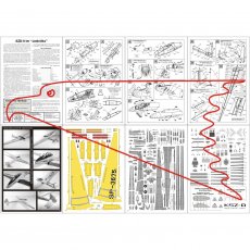 Szybowiec SZD-8 Jaskółka ter - Orlik 176