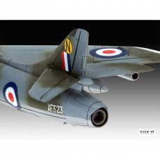 Zestaw: Hawker Hunter FGA.9 + farby + klej - REVELL 63833