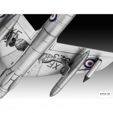 Zestaw: Hawker Hunter FGA.9 + farby + klej - REVELL 63833