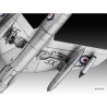 Zestaw: Hawker Hunter FGA.9 + farby + klej - REVELL 63833