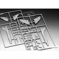Zestaw: Hawker Hunter FGA.9 + farby + klej - REVELL 63833