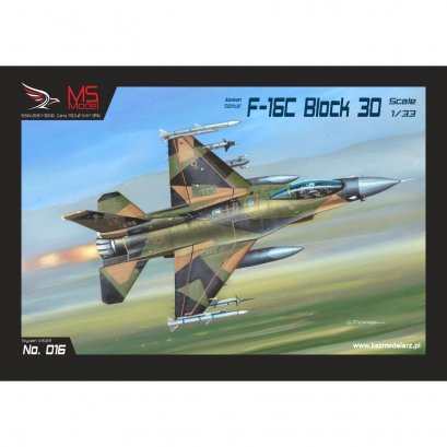 F-16C Block 30 - MS Model 016
