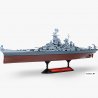 Pancernik USS Missouri BB-63 - Academy 14222 MCP