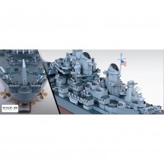 Pancernik USS Missouri BB-63 - Academy 14222 MCP