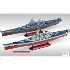 Pancernik USS Missouri BB-63 - Academy 14222 MCP