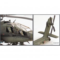 Śmigłowiec szturmowy AH-64A - Academy 12262