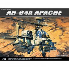 Śmigłowiec szturmowy AH-64A - Academy 12262