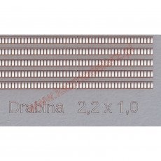 Drabinki okrętowe 2,2 x 1,0 mm w skali 1:200 (1:250)