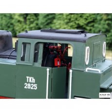 Parowóz manewrowy FERRUM T-3-A - Modelik 18/15