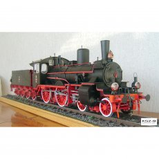 Od2 (P4.2) niemiecki parowóz z 1898 roku - Modelik 24/06