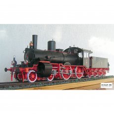 Od2 (P4.2) niemiecki parowóz z 1898 roku - Modelik 24/06