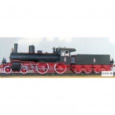 Od2 (P4.2) niemiecki parowóz z 1898 roku - Modelik 24/06