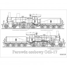 Od2 (P4.2) niemiecki parowóz z 1898 roku - Modelik 24/06