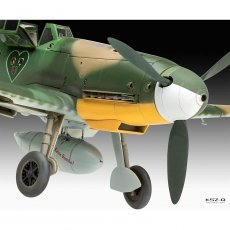 Messerschmitt Bf-109 G-2/4 - REVELL 03829