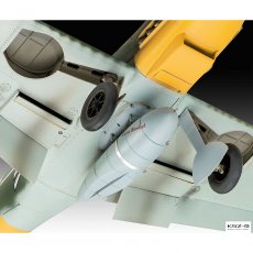 Messerschmitt Bf-109 G-2/4 - REVELL 03829