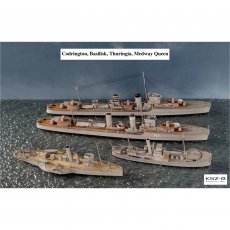 Operacja "Dynamo" okręty BASILISK, CODRINGTON, THURINGIA - JSC 420