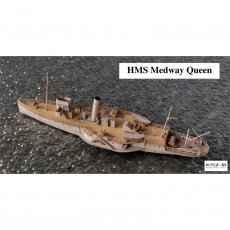 Operacja "Dynamo" okręty BASILISK, CODRINGTON, THURINGIA - JSC 420