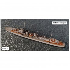 Operacja "Dynamo" okręty BASILISK, CODRINGTON, THURINGIA - JSC 420