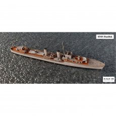 Operacja "Dynamo" okręty BASILISK, CODRINGTON, THURINGIA - JSC 420