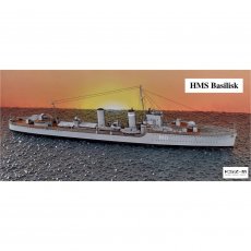 Operacja "Dynamo" okręty BASILISK, CODRINGTON, THURINGIA - JSC 420