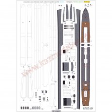 Operacja "Dynamo" okręty BASILISK, CODRINGTON, THURINGIA - JSC 420