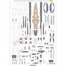 Operacja "Dynamo" okręty BASILISK, CODRINGTON, THURINGIA - JSC 420