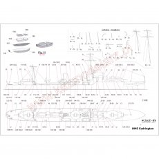 Operacja "Dynamo" okręty BASILISK, CODRINGTON, THURINGIA - JSC 420