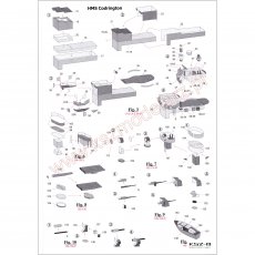 Operacja "Dynamo" okręty BASILISK, CODRINGTON, THURINGIA - JSC 420