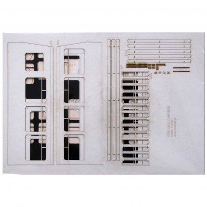 STAR 28/29 OSINOBUS - szkielet, detale - Modelik 2/13