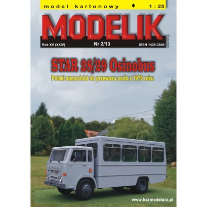 STAR 28/29 OSINOBUS - Modelik 2/13