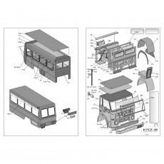 STAR 28/29 OSINOBUS - Modelik 2/13